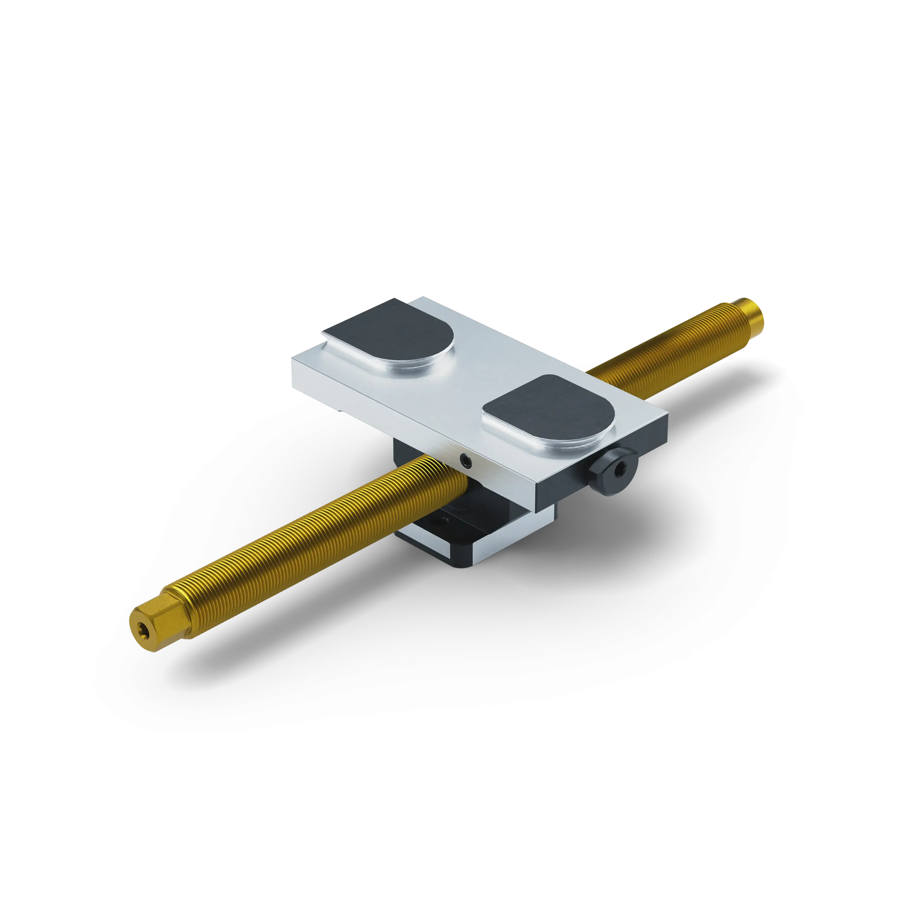 Avanti 125, Center Base Jaw + Spindle